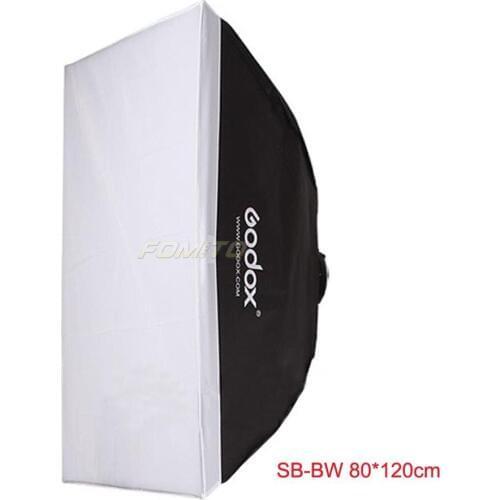 Godox 80*120CM Softbox Studio Flash Accessories Bowen Mount for Light Flash,for Godox,for Jinbei,for Neewer Strobe/Flash Light