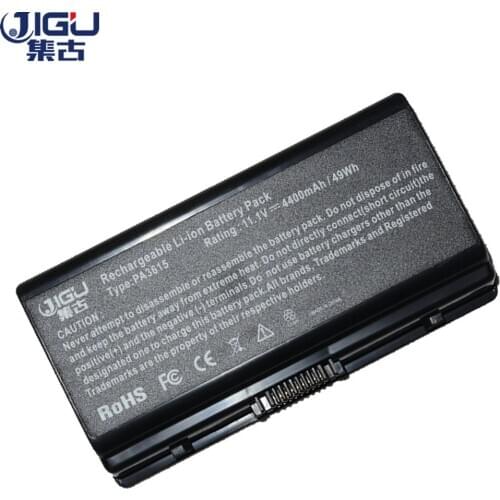 JIGU Laptop Battery 11.1V 4400mAh PA3615U-1BRM For Toshiba For Satellite L45-S7424 L40-17U L45-S7409 For Equium L40-156