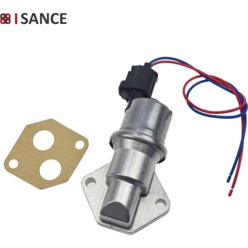 ISANCE Idle Air Control Valve IACV IAC AC241 CV10102 4J1060 IAC69 For Ford Escape Focus Mercury Cougar 2001 2002 2003 2004