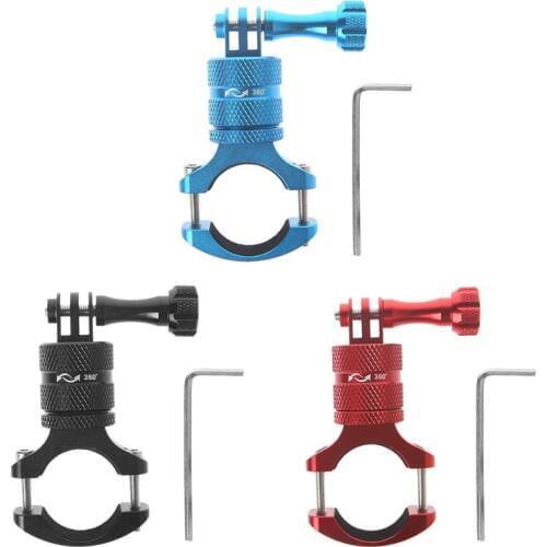 Action Camera Mount Bicycle 360 Degree Rotatable Handlebar Holder For GoPro