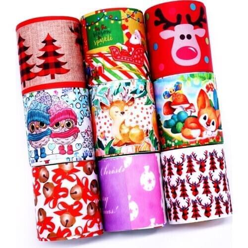 Printed cartoon character ribbon 33529
