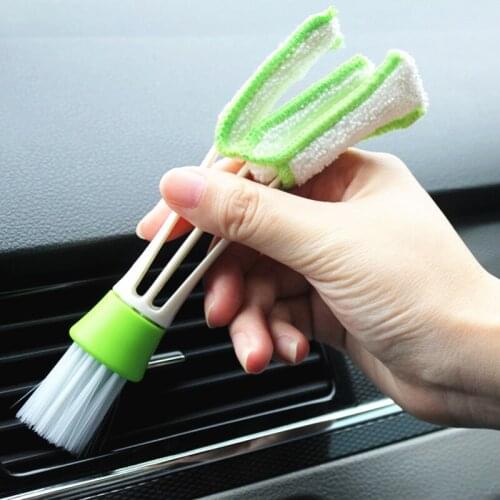Hot Car styling cleaning Brush tools Accessories for Nissan Teana X-Trail Qashqai Livina Tiida Sunny March Murano Geniss Juke