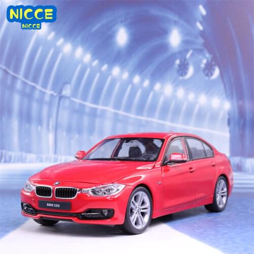 Welly 1:24 BMW 335i sports car simulation alloy car model crafts decoration collection toy tools gift