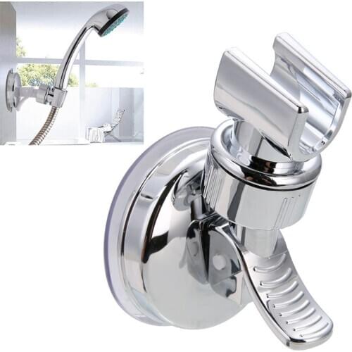 Bathroom Strong Vacuum Suction Cup Wall Mount Holder Adjustable Hand Shower head Bracket Bathroom Accessory Dropshipping