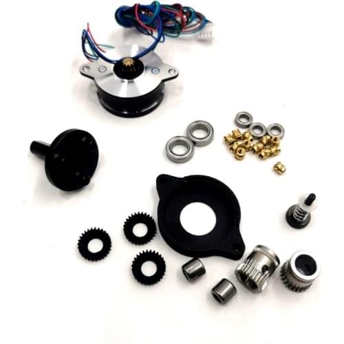 Funssor Voron 3D printer Voron direct Galileo Extruder Kit dual drive gear SLS pritned parts set