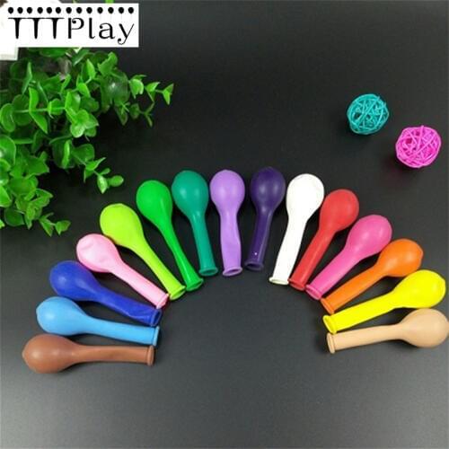 Hot Sale 30pcs/lot 5inch Latex Pink Balloons Inflatable Wedding Decoration Air Balls Happy Birthday Party Supplies Arch Balloons