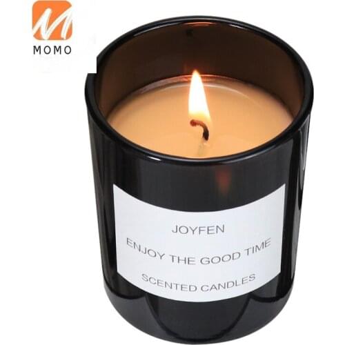 Cheap Aromatherapy Candle Home Soothing Bedroom Improve Sleeping Incense Low Temperature Fragrance Gift Box Wax Girl Hand Gift