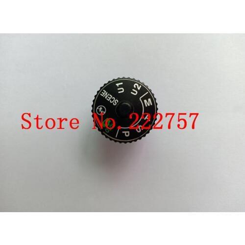 New FOR Nikon D7100 Top cover Dial Mode Button Unit Replacement Repair Part