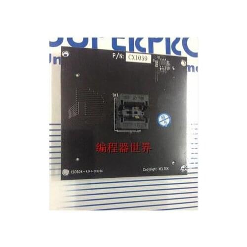 Free shipping New XELTEK adapter CX1059 / DX1059 test socket for SUPERPRO SUPERPRO/5000,5000E,6100