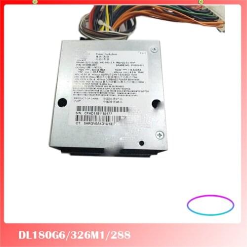 For HP DL180G6/326M1/288 Power Backplane 515766-001 519200-001 100% Tested Before Shipping