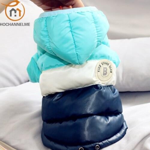 Cold-proof Pets Clothes For Dogs Cotton Keep Warm Poodle Schnauzer Dog Clothes Hoodie Cheap Down Jacket