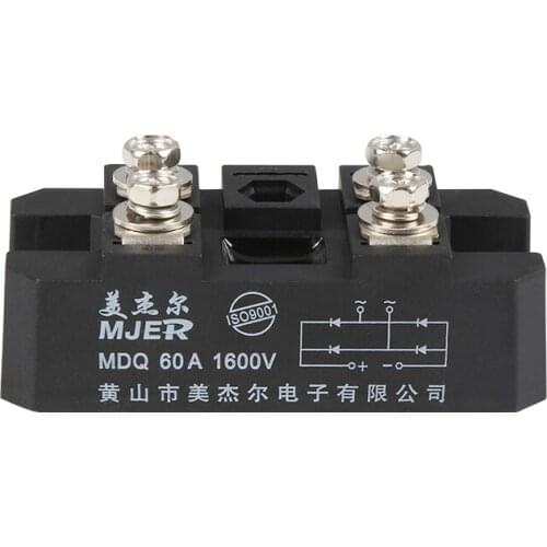 MDQ60A 1600V Single Phase Diode Bridge Module 60A 1600V Bridge Rectifier FUJI