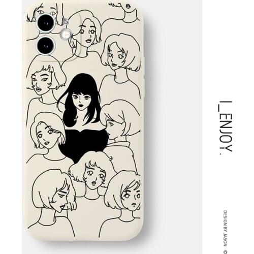 Official Original Soft Silicone Case for Apple iPhone 11 12 Pro MAX SE 2020 XR XS X 6 6s 7 8 Plus Shockproof Phone Cover