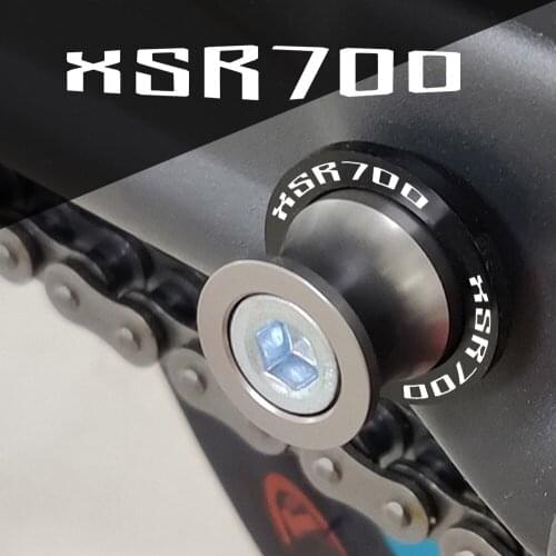 Motorcycle 6MM Frame Stands Screws sliders Swingarm Spools Slider For Yamaha XSR700 ABS 2013 2014 2015 2016 2017 2018 2019 2020