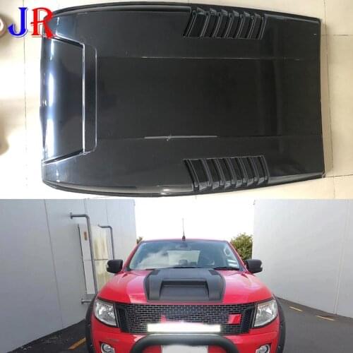 Practical and durable For Ford Ranger Wildtrack T6 T7 Bonnet Scoop Hood For Ford Endeavour Everest 2014 2016 2017 2018 2019