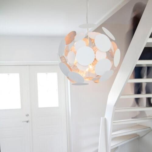 Simple flower light luxury art chandelier living room dining room bedroom dandelion shape chandelier