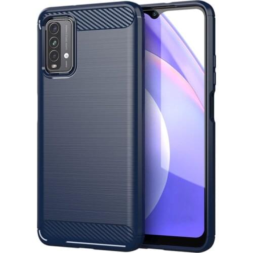Shockproof Bumper For Xiaomi Redmi 9T Case For Xiaomi Redmi 9T Cover Soft Silicone Protective Phone Bumper For Xiaomi Redmi 9T