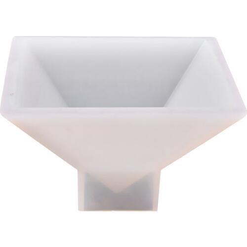 Large Pyramid Shape Diy Silicone Jewelry Mold Making Ornament Craft Mould 9.5X9.5X6Cm