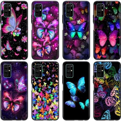 Silicone Cover Naruto Anime Akatsuki For Huawei Honor 30i 10X 30S 9A 9S 9X 30 9C 20 20S V20 10i 10 7C Pro Lite Phone Case