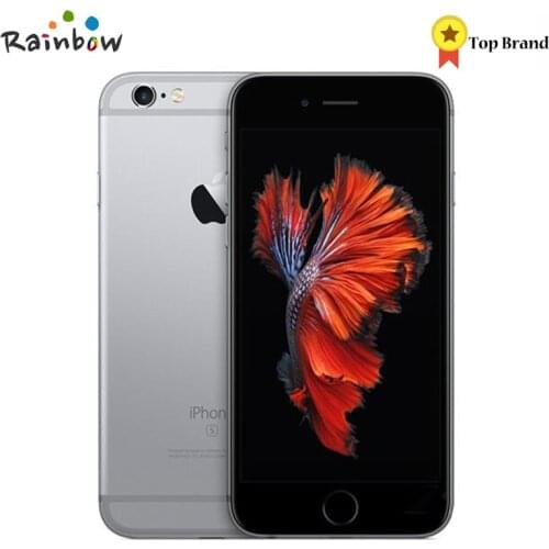 Original Apple iPhone 6s 4G LTE IOS Cellphone Dual Core 2GB RAM 4.7 inch Screen with 12MP Rear Camera 5MP Front Camera