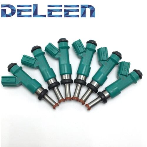 Deleen 6x Fuel Injectors 23250-31090 For T oyota Camry Rav4 Lexus Rx450h Rx350 Car Accessories