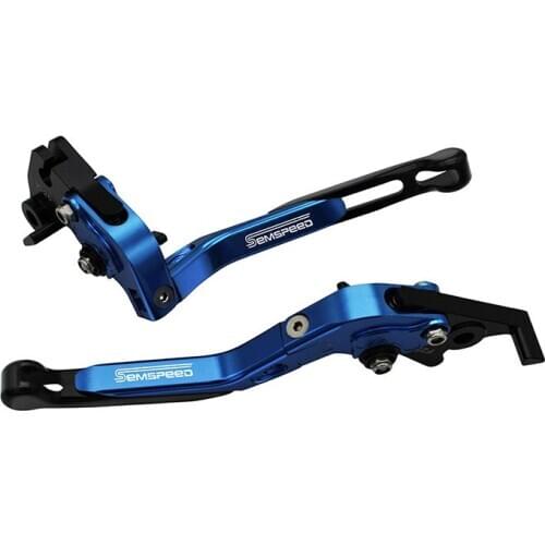 Clutch Brake Lever Semspeed Motorcycle CNC Aluminum Folding extendable brake levers fit for Honda ADV 150 adv 150 2019-2020
