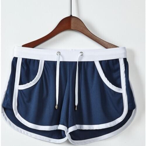 New mens boxer shorts hot selling sports shorts beach pants youth men s and women s casual shorts contrast color hot pants