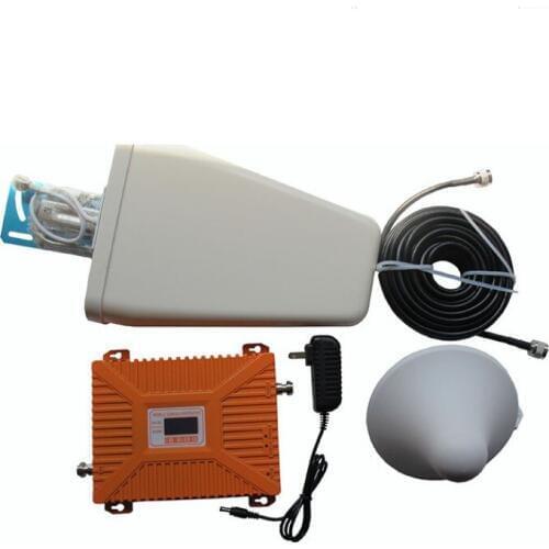 Dual frequency 3g4g2600mhz mobile phone signal amplifier north American southeast Asian mobile phone signal intensifier