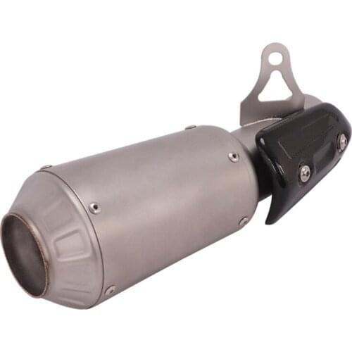 For Suzuki GSXS1000 GSXS1000F 2015-2020 Motorcycle Exhaust Pipe No DB Killer Escape Slip On Original Exhaust System Reserve Cat