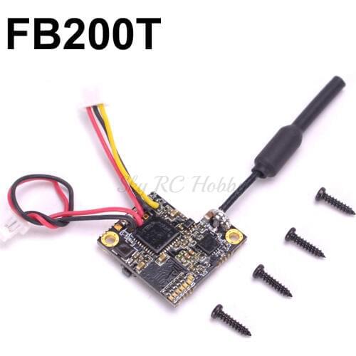 High Quality Micro FB200T 5.8G 200mW 48CH Super Mini FPV Transmitter Used for Runcam Micro / Mini camera Control Quadcopter