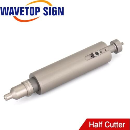 WaveTopSign CNC Leather Vibrating Knife Head Head Holder Oblique Knife Drag Knife Round Vibrating Knife Pressure Half Cutter