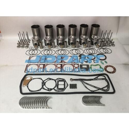 WP10 rebuild kit STD gasket kit bearings valve kit For weichai