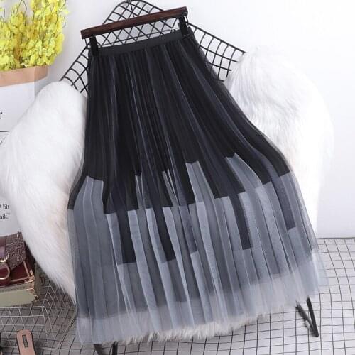 YHXTNRO Women's Pleated Skirts