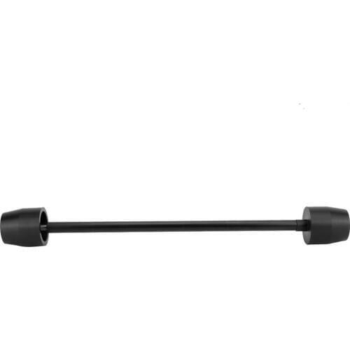 1 Pcs Motorcycle Protective Rear Fork Wheel Frame Slider Crash Pad Made of high quality pom plastic material For G310GS/R 17-19