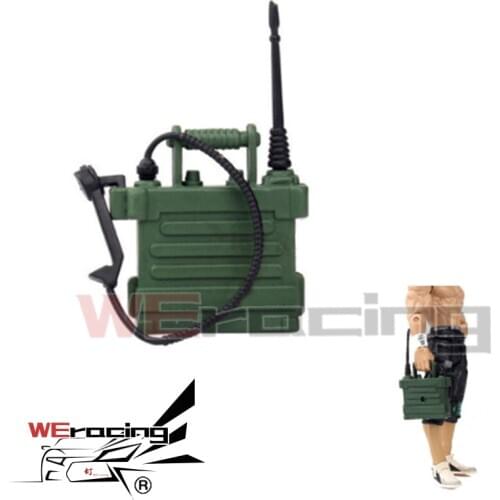 1pcs 1/10 Scale Radio Station Phone for 1:10 RC Crawler Axial SCX10 TRX4 TRX-4 90046 D90 D110 Attractive