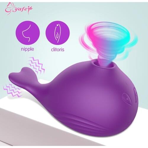 10 Speed Sucking Vibrator for Women Clit Sucker Oral Nipple Blowjob Clitoris Stimulation Female Masturbation Sex Toys for Women