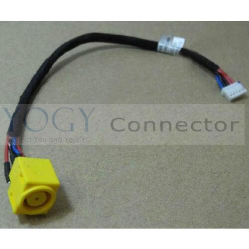 1x New DC Jack with Cable Connector Socket fit for IBM ThinkPad Edge 14 15