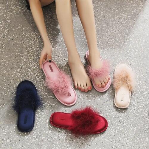2021 New Simple Multi Color Crane Hair Angle Antiskid Waterproof Silent White Summer Rubber Slippers