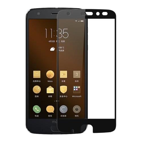 3D Tempered Glass For Motorola Moto Z2 2018 Full Cover 9H Protective film Explosion-proof Screen Protector For Moto Z2 Z2F