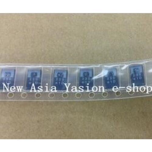 5pcs 2R5TPE330M9 330UF 2.5V POSCAP NEW ORIGINAL IN STOCK