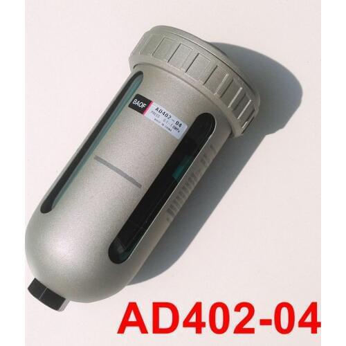 Auto Drain Air Source Treatment Pneumatic Components AD402-04 G1/2'' Water Trap for Automatic Drainage Pipes
