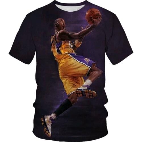 Basketball is a fashionable new sport in 2021. Football 3D printing pattern mens short-sleeved casual T-shirt clothing