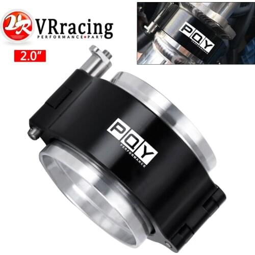 1 Piece 2.0 Clamp System Assembly Exhaust V-band Clamp Quick Release For OD Exhaust/Intercooler Pipe/Turbo