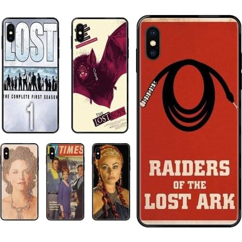 Black Soft TPU Live Love Phone Type Unique Tv Series Lost For Xiaomi Redmi Note 4 5 5A 6 7 8 8T 9 9S Pro Max