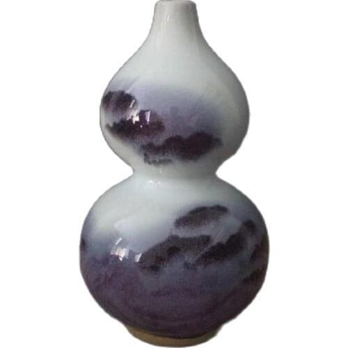 Jingdezhen antique kiln Jun porcelain gourd ornaments