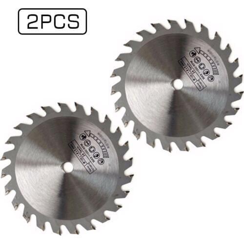 120mm 24T Circular Saw Disc Set Drill Rotary Power Tool For Wood Metal Cutting Disc Cutting Blade Oscillating Tool Saw Blades