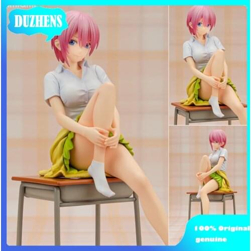 100% Original genuine The Quintessential Quintuplets Nakano Ichika Toys Action Figure Anime Figure Model Toys Figure Doll Gift