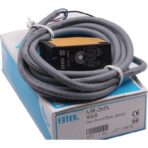 A3R-2MX Diffuse Reflection Photoelectric Switch Free Power Photo Sensor