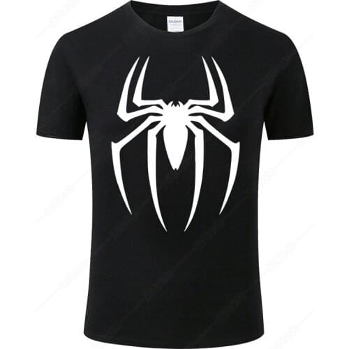 Marvel Spiderman T Shirt Men Women Summer Cotton Short Sleeve Spider-Man Tshirt Cool Casual New Fashion Top Tee Camisetas Hombre