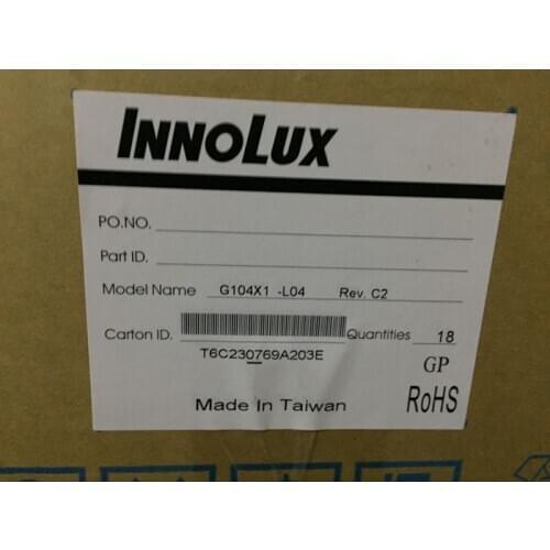 G104X1-L04 G104X1 -L04 10.4 inch lcd screen
